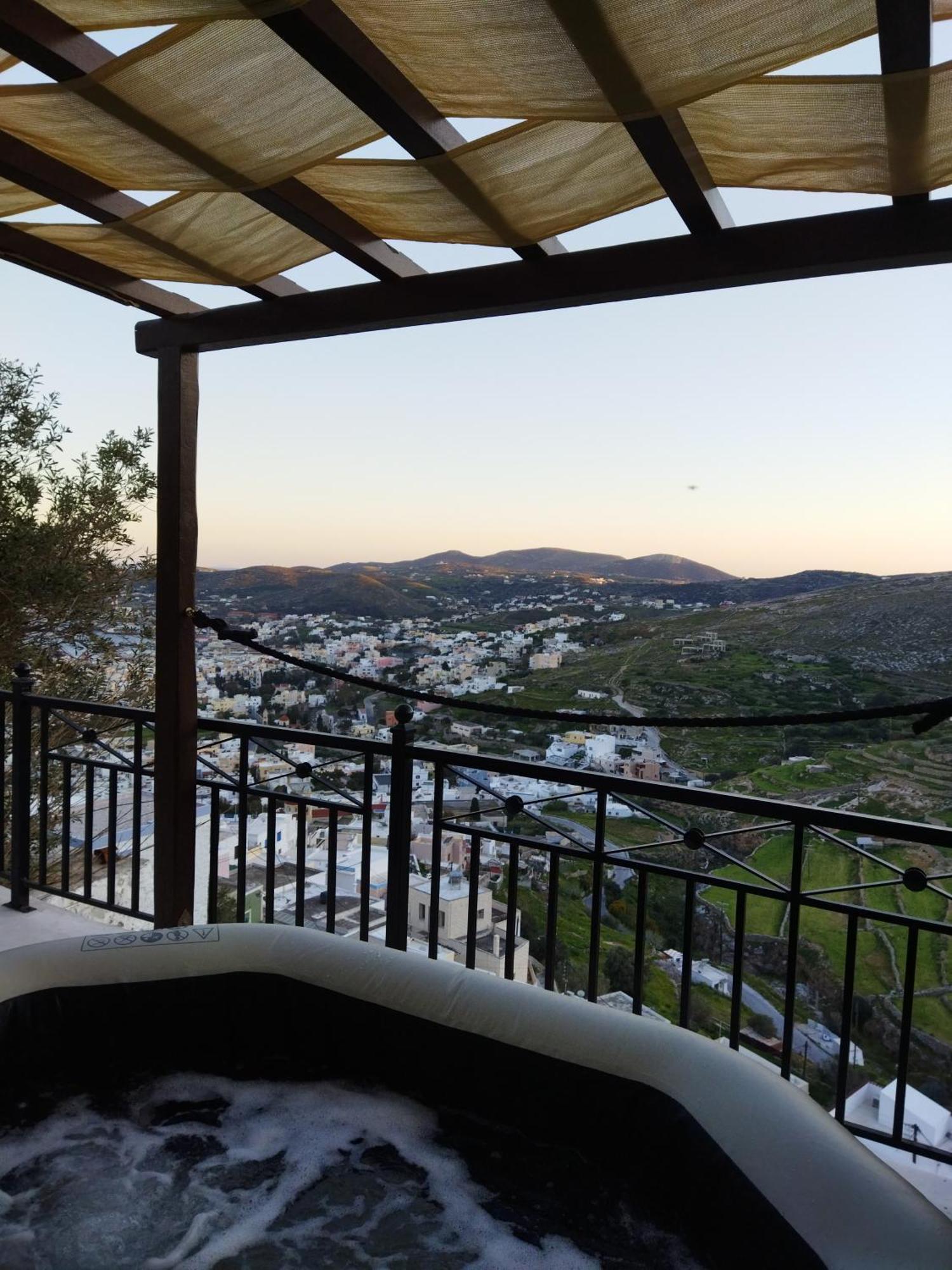 Fimaira 2 Villa Ermoupoli Værelse billede